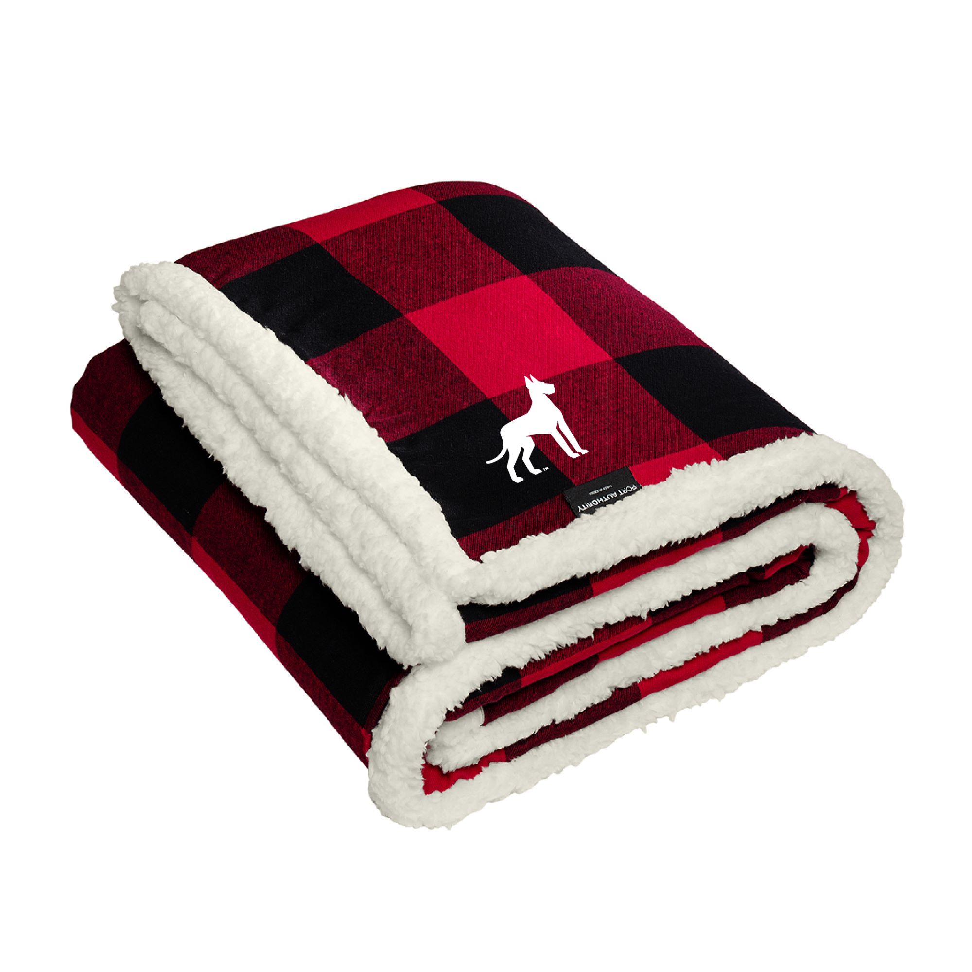 Port Authority  Flannel Sherpa Blanket