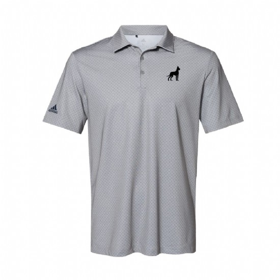 Adidas Diamond Dot Print Sport Shirt