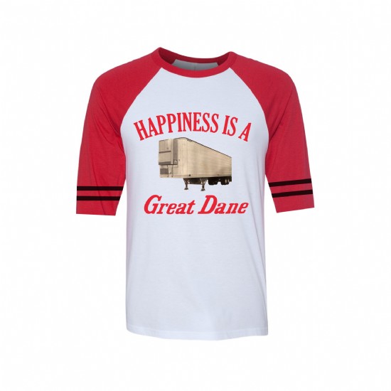 Happiness is a Great Dane - Retro Tee