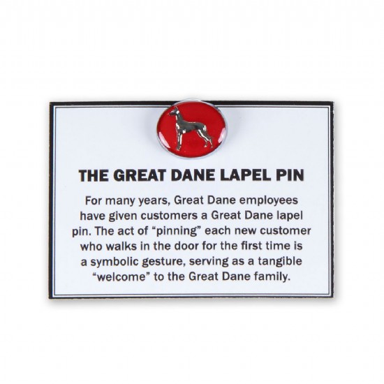 Great Dane Lapel Pin