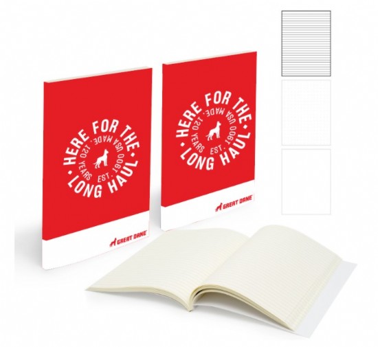 Scribl Magna Perfect Bound with Smooth Cardboard and Lined Paper
