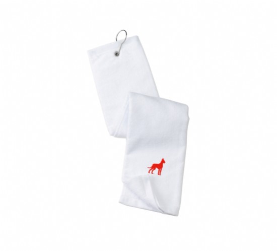 Grommeted Tri-Fold Golf Towel #2