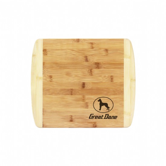 13" 2-Tone Cutting Board