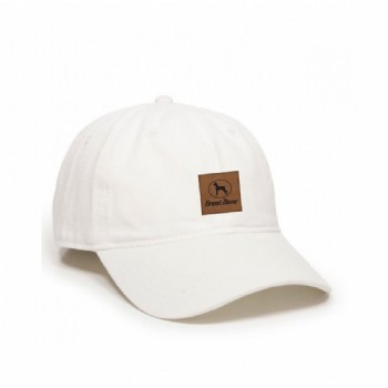 Great Dane Leather Patch Cap