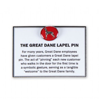 Great Dane Lapel Pin