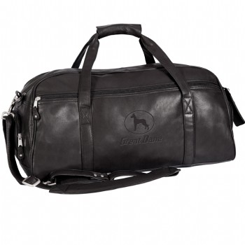 Marble Canyon Leather Sport Duffel