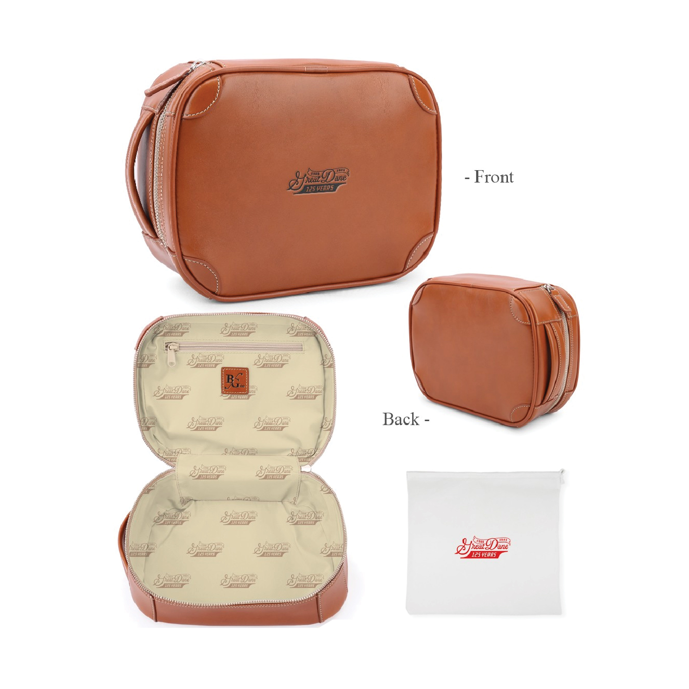 Doppelt Toiletry Bag