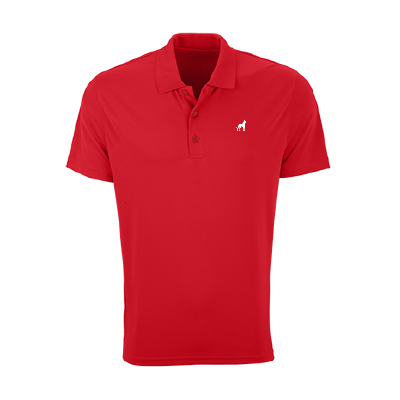 Vansport Omega Solid Mesh Tech Polo