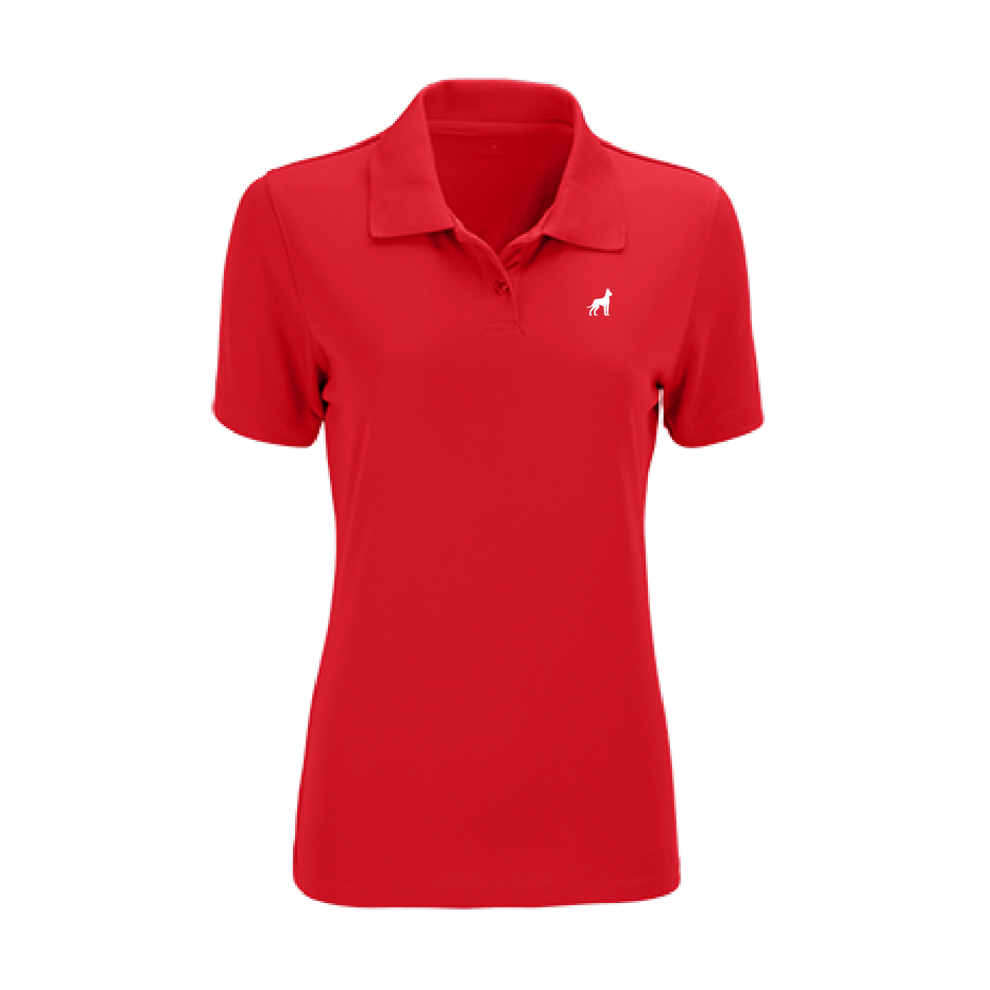 Vansport Omega Solid Mesh Tech Polo