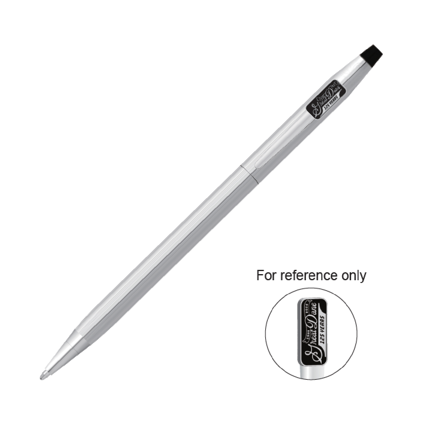 Cross Classic Century Lustrous Chrome Ballpoint Pen