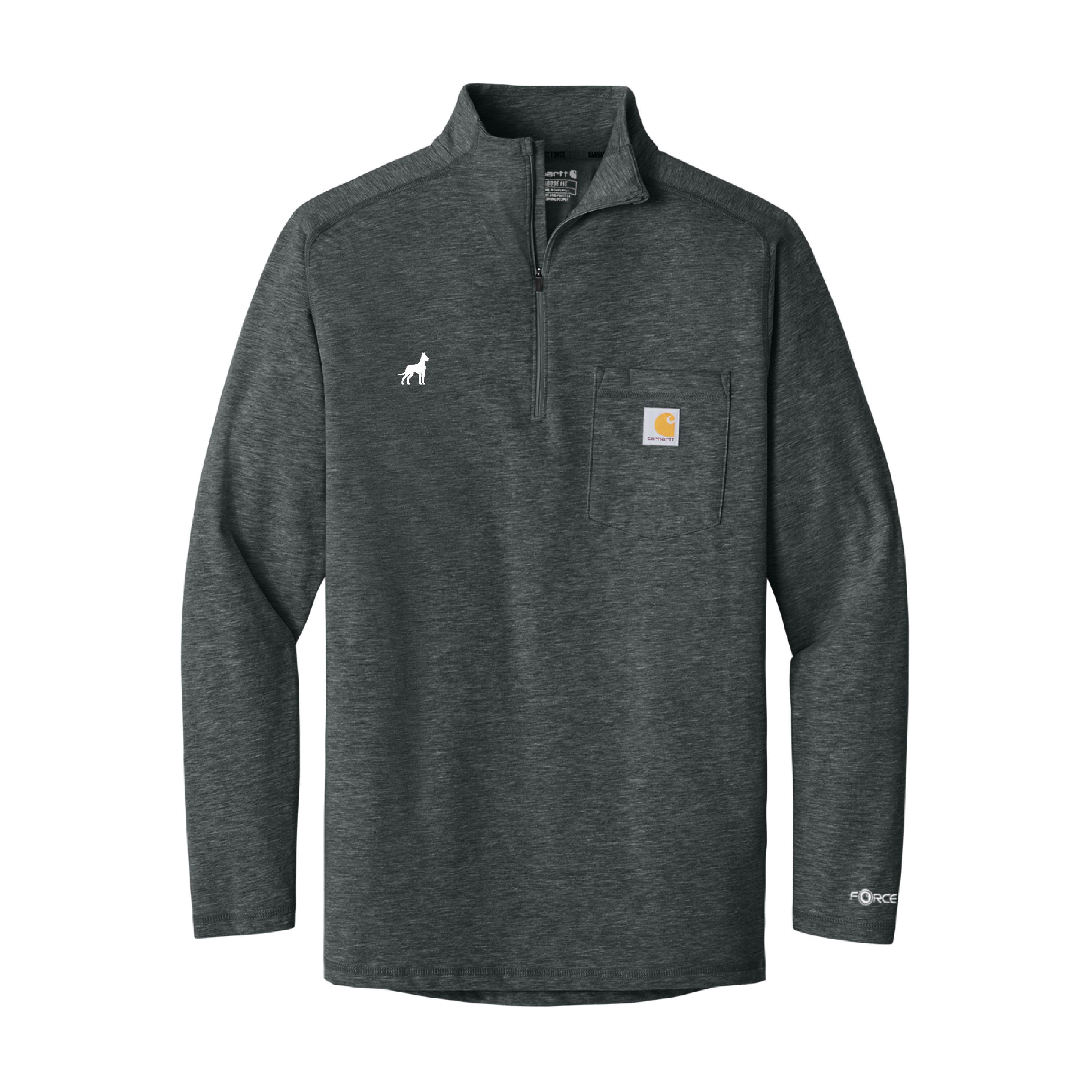 Carhartt Force 1/4-Zip Long Sleeve T-Shirt