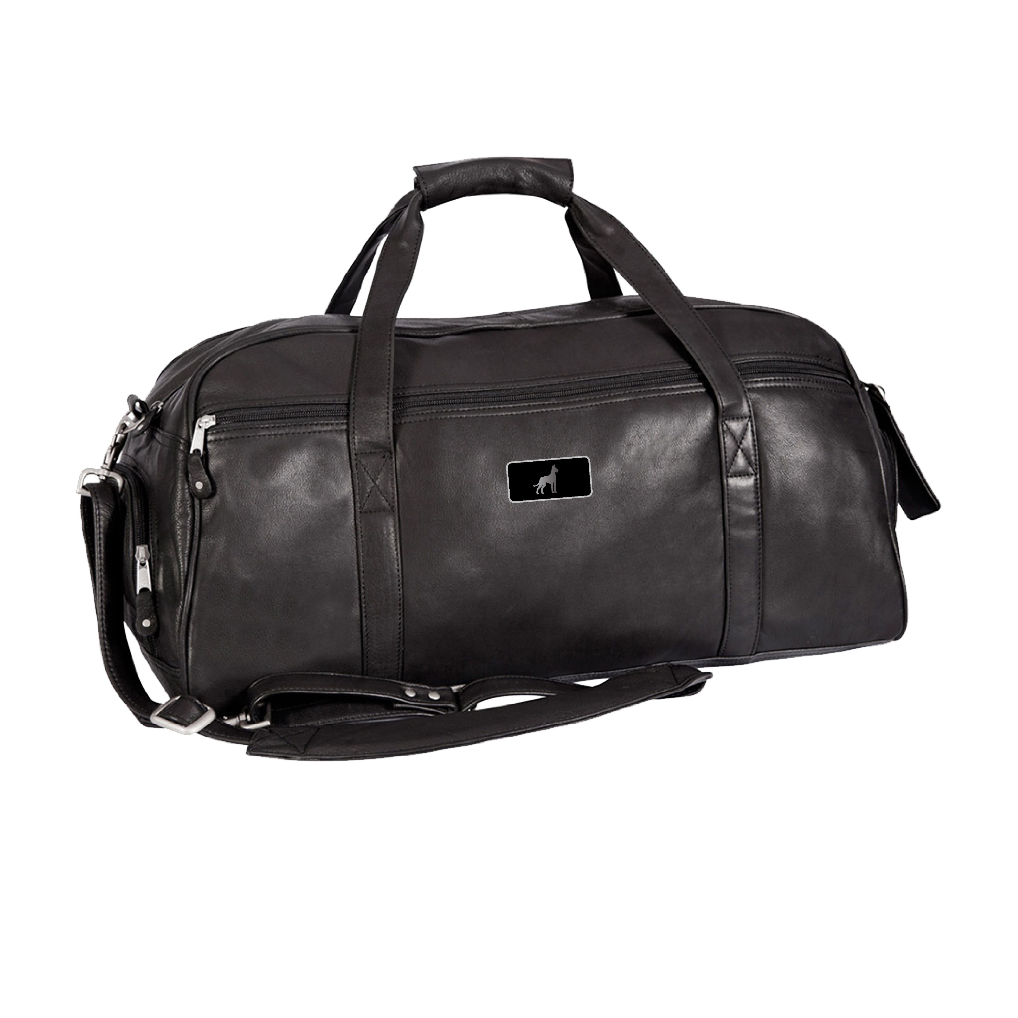 Marble Canyon Leather Sport Duffel Bag