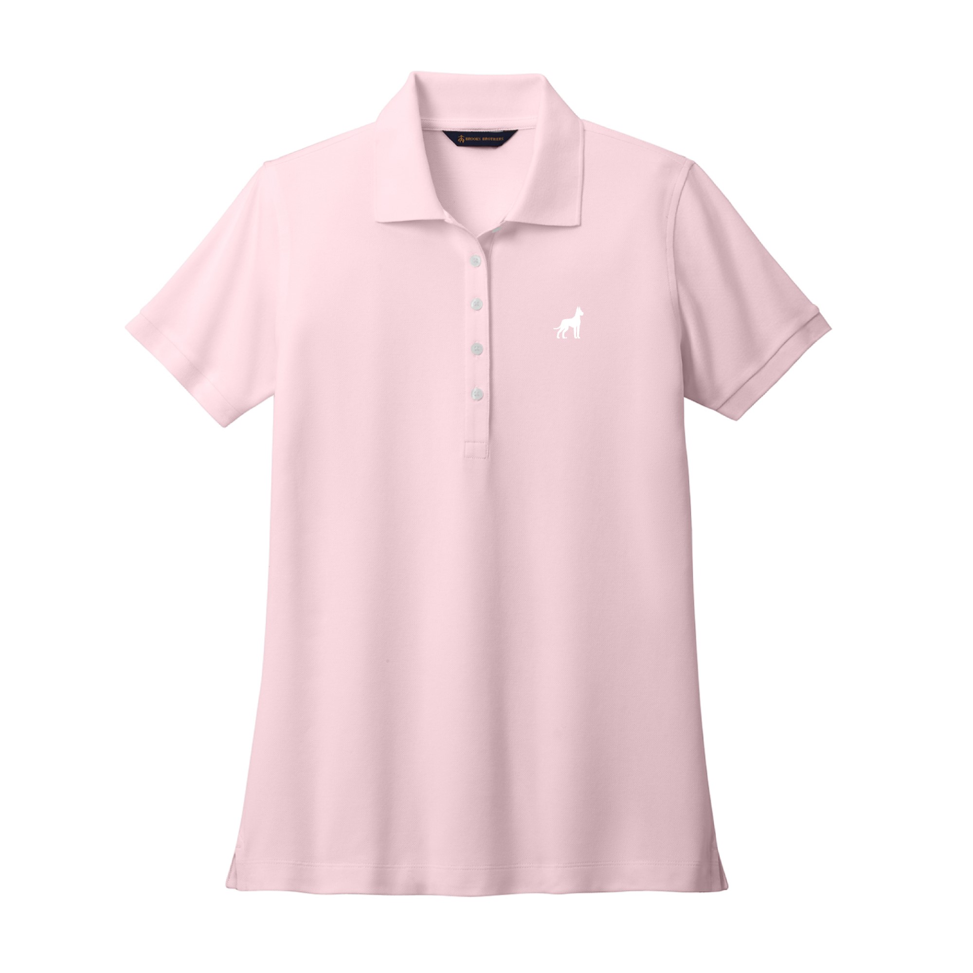 Brooks Brothers Womens Pima Cotton Pique Polo