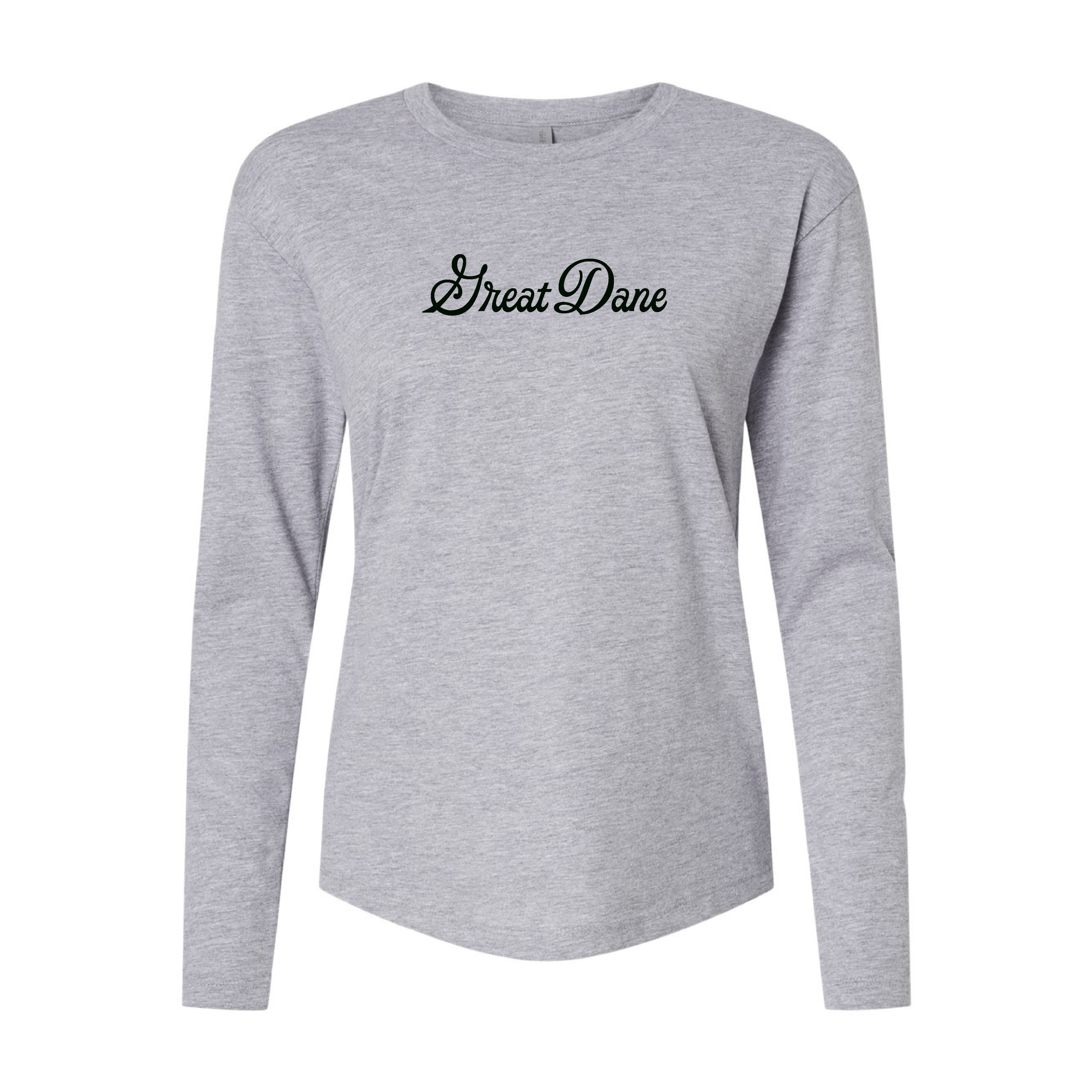 Next Level Women's Cotton Relaxed Long Sleeve T-Shirt