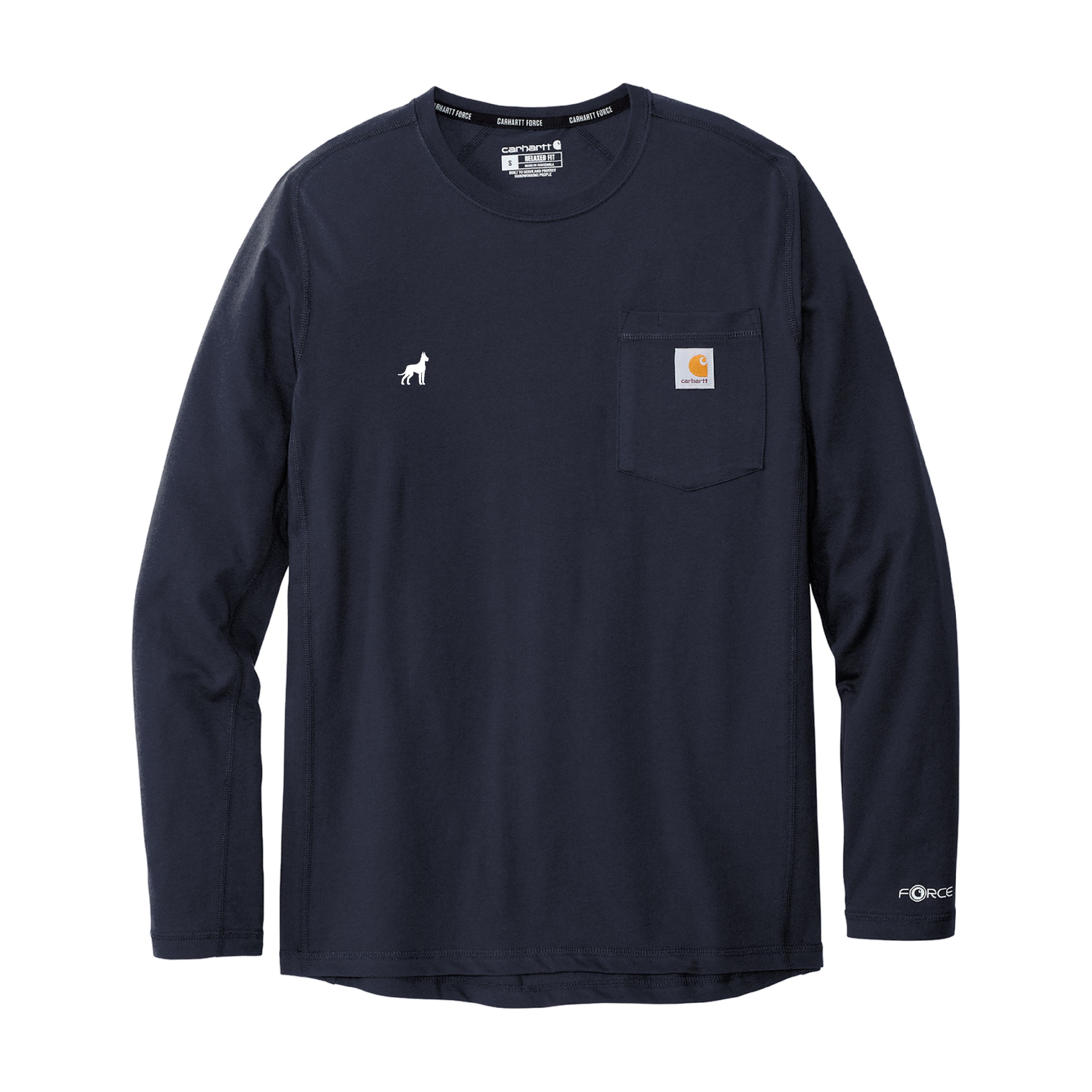 Carhartt Force Long Sleeve Pocket T-Shirt