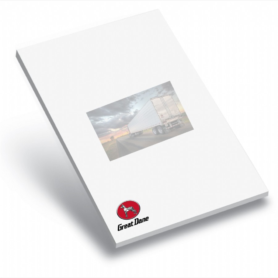 Office NonAdhesive 4" x 6" Notepad 25 Sheets 6006