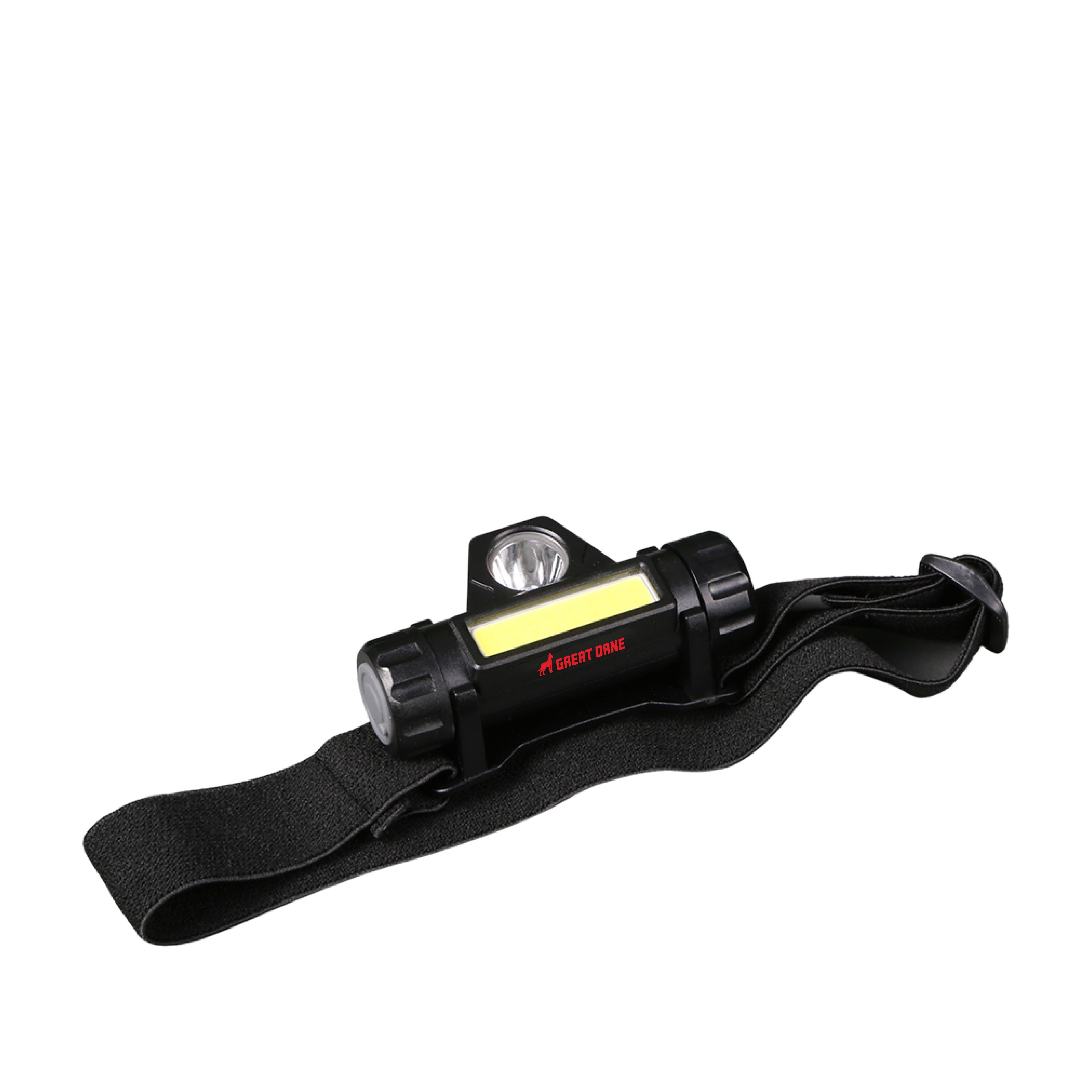 Nocturnal LED & COB Rechargeable Headlamp