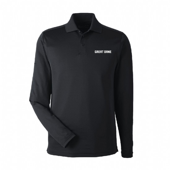 Under Armour Mens Corporate Long-Sleeve Performance Polo #2