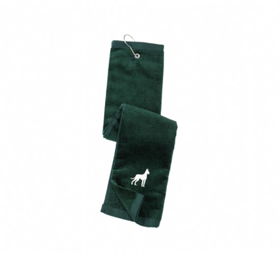 Grommeted Tri-Fold Golf Towel #4