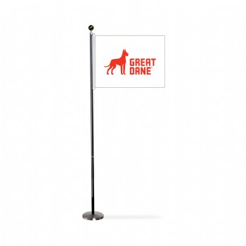Double Sided Flag 3' X 5' with pole