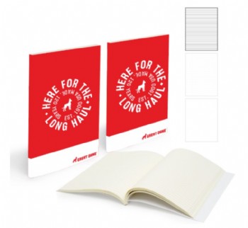 Scribl Magna Perfect Bound with Smooth Cardboard and Lined Paper